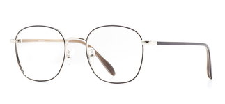 CARETTA CRTTA MTL 7518-C.02 Optik Genç Erkek,Kadın,Unisex Köşeli Çerçeveli Metal - CARETTA (1)