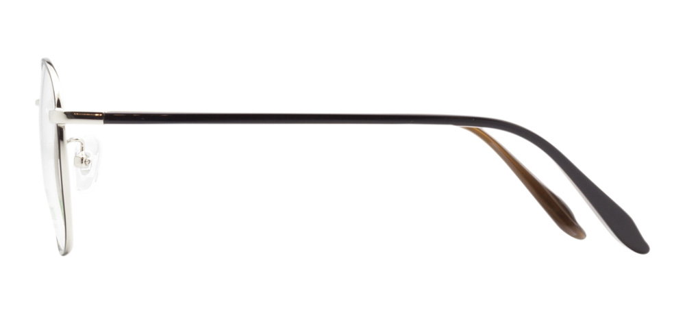 CARETTA CRTTA MTL 7518-C.02 Optik Genç Erkek,Kadın,Unisex Köşeli Çerçeveli Metal - 3