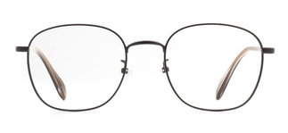 CARETTA CRTTA MTL 7518-C.03 Optik Genç Erkek,Kadın,Unisex Köşeli Çerçeveli Metal - CARETTA