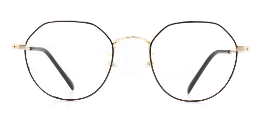 CARETTA CRTTA MTL 7519-C.02 Optik Genç Erkek,Kadın,Unisex Köseli Çerçeveli Metal - 1