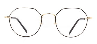 CARETTA CRTTA MTL 7519-C.02 Optik Genç Erkek,Kadın,Unisex Köseli Çerçeveli Metal - CARETTA