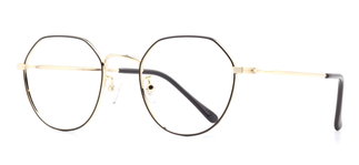 CARETTA CRTTA MTL 7519-C.02 Optik Genç Erkek,Kadın,Unisex Köseli Çerçeveli Metal - CARETTA (1)