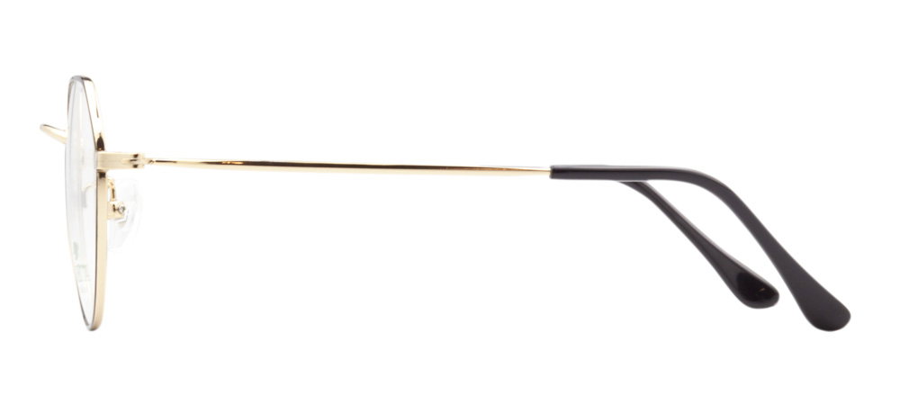 CARETTA CRTTA MTL 7519-C.02 Optik Genç Erkek,Kadın,Unisex Köseli Çerçeveli Metal - 3