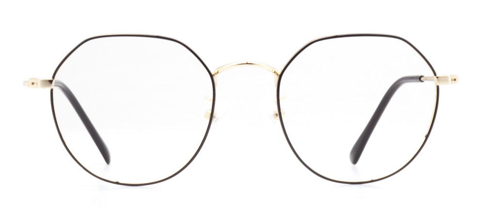 CARETTA CRTTA MTL 7520-C.01 Optik Genç Erkek,Kadın,Unisex Köşeli Çerçeveli Metal - 1