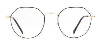 CARETTA CRTTA MTL 7520-C.01 Optik Genç Erkek,Kadın,Unisex Köşeli Çerçeveli Metal 