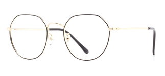 CARETTA CRTTA MTL 7520-C.01 Optik Genç Erkek,Kadın,Unisex Köşeli Çerçeveli Metal - CARETTA (1)