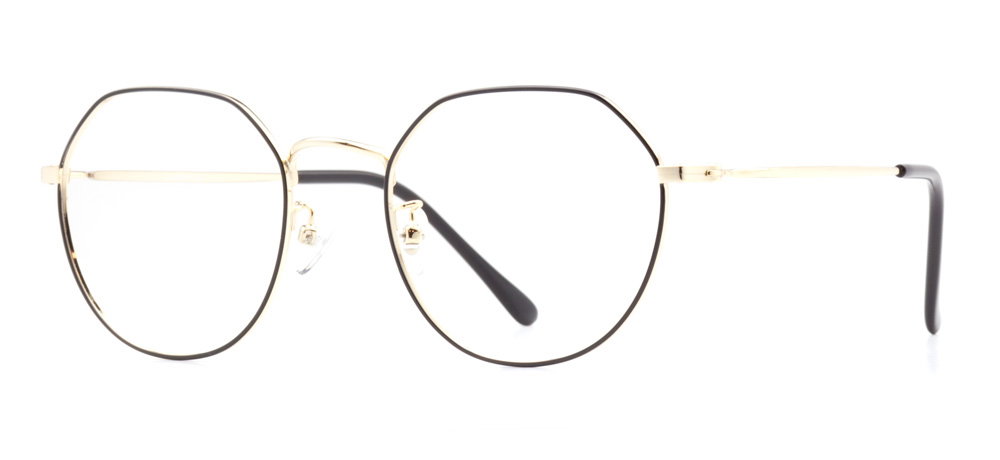 CARETTA CRTTA MTL 7520-C.01 Optik Genç Erkek,Kadın,Unisex Köşeli Çerçeveli Metal - 2