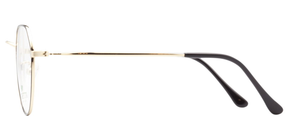 CARETTA CRTTA MTL 7520-C.01 Optik Genç Erkek,Kadın,Unisex Köşeli Çerçeveli Metal - 3