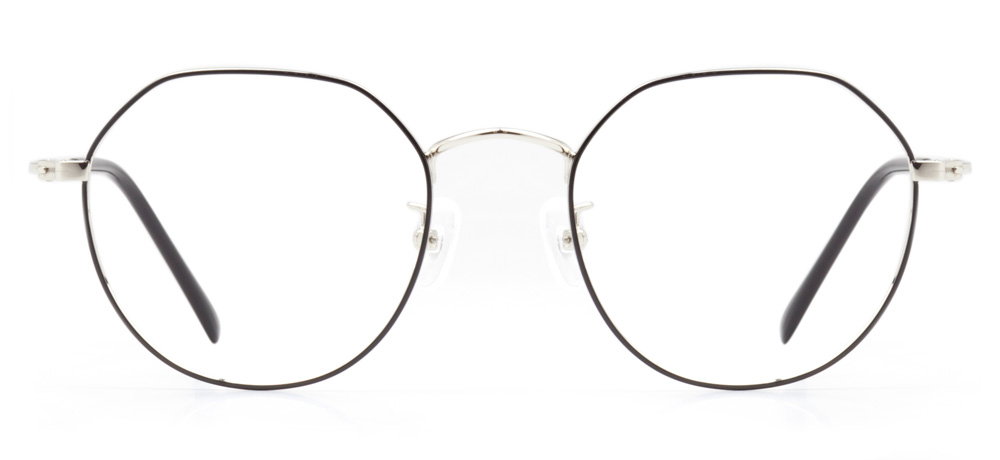 CARETTA CRTTA MTL 7520-C.02 Optik Genç Erkek,Kadın,Unisex Köşeli Çerçeveli Metal - 1