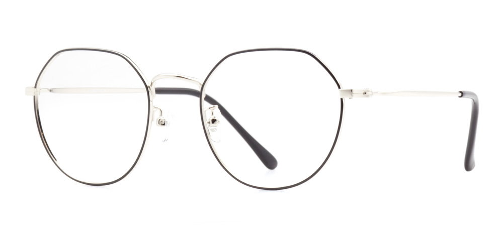 CARETTA CRTTA MTL 7520-C.02 Optik Genç Erkek,Kadın,Unisex Köşeli Çerçeveli Metal - 2