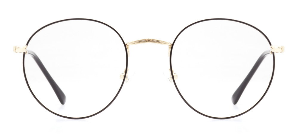 CARETTA CRTTA MTL 7521-C.01 Optik Genç Erkek,Kadın,Unisex Yuvarlak Çerçeveli Metal - 1