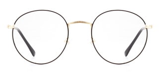 CARETTA CRTTA MTL 7521-C.01 Optik Genç Erkek,Kadın,Unisex Yuvarlak Çerçeveli Metal - CARETTA