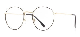 CARETTA CRTTA MTL 7521-C.01 Optik Genç Erkek,Kadın,Unisex Yuvarlak Çerçeveli Metal - CARETTA (1)