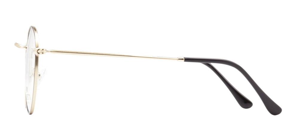 CARETTA CRTTA MTL 7521-C.01 Optik Genç Erkek,Kadın,Unisex Yuvarlak Çerçeveli Metal - 3