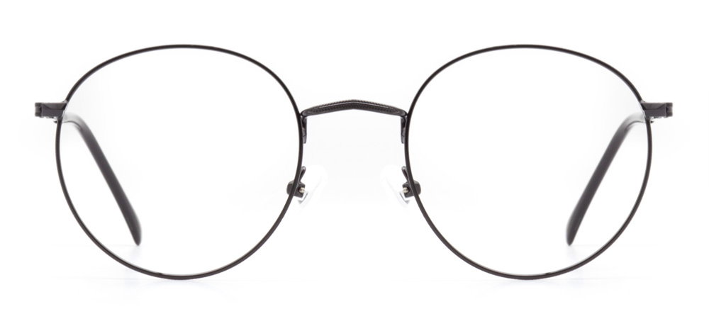 CARETTA CRTTA MTL 7521-C.03 Optik Genç Erkek,Kadın,Unisex Yuvarlak Çerçeveli Metal - 1