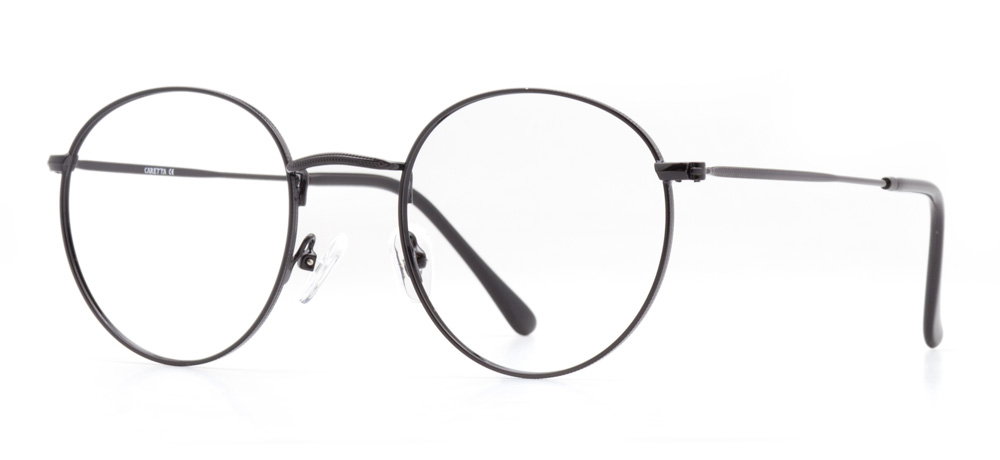 CARETTA CRTTA MTL 7521-C.03 Optik Genç Erkek,Kadın,Unisex Yuvarlak Çerçeveli Metal - 2