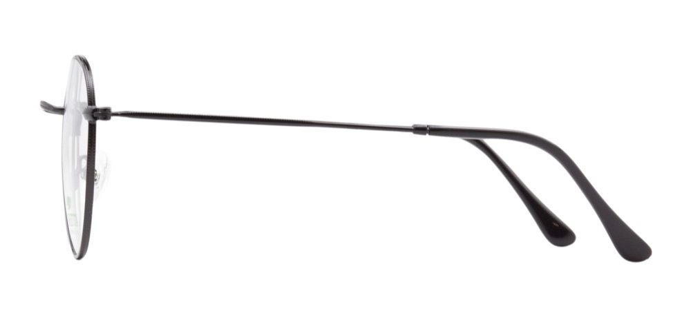 CARETTA CRTTA MTL 7521-C.03 Optik Genç Erkek,Kadın,Unisex Yuvarlak Çerçeveli Metal - 3