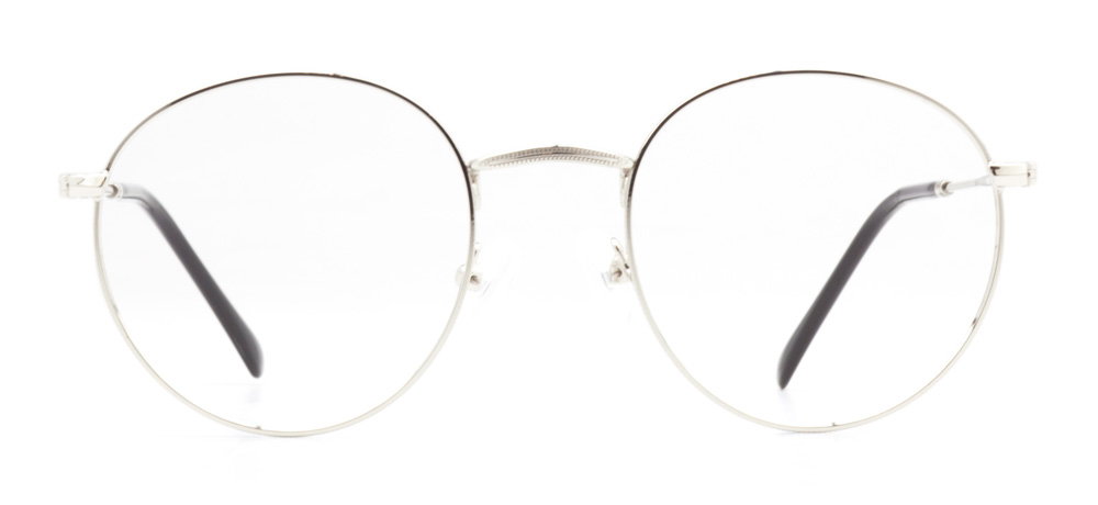 CARETTA CRTTA MTL 7521-C.05 Optik Genç Erkek,Kadın,Unisex Yuvarlak Çerçeveli Metal - 1