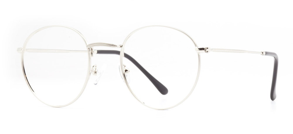 CARETTA CRTTA MTL 7521-C.05 Optik Genç Erkek,Kadın,Unisex Yuvarlak Çerçeveli Metal - 2