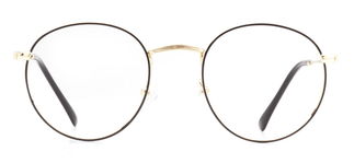 CARETTA CRTTA MTL 7522-C.01 Optik Genç Erkek,Kadın,Unisex Oval Çerçeveli Metal - CARETTA