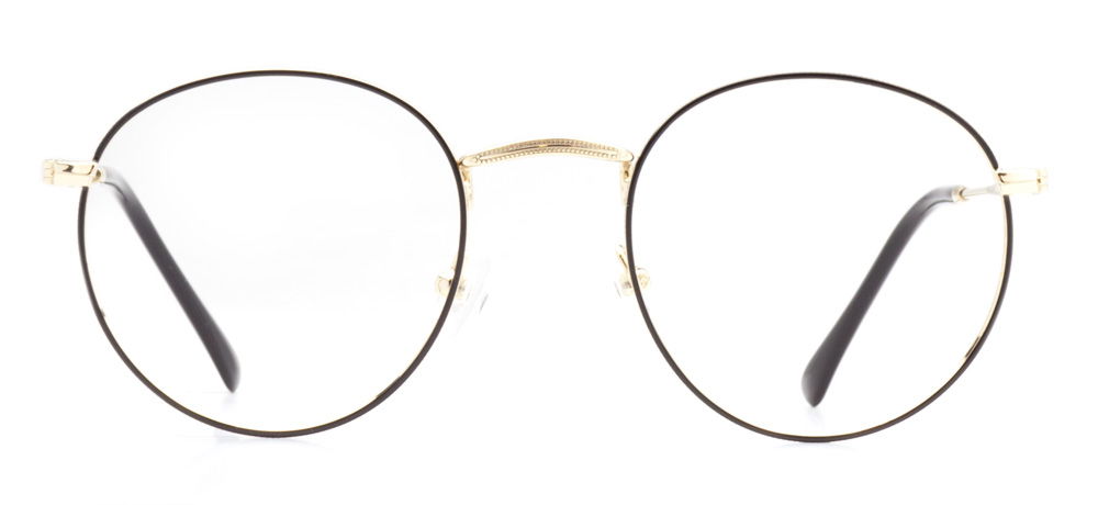 CARETTA CRTTA MTL 7522-C.01 Optik Genç Erkek,Kadın,Unisex Oval Çerçeveli Metal - 1