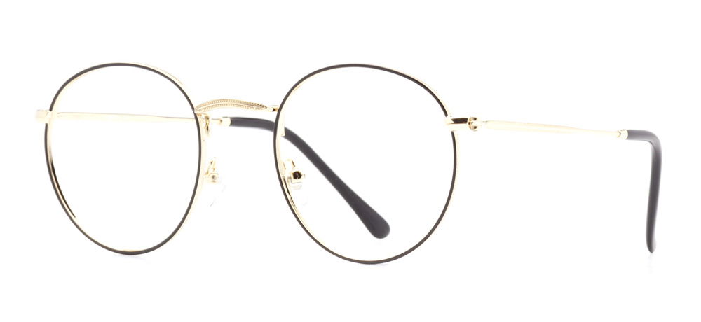 CARETTA CRTTA MTL 7522-C.01 Optik Genç Erkek,Kadın,Unisex Oval Çerçeveli Metal - 2