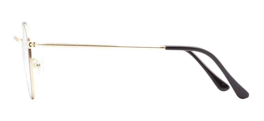 CARETTA CRTTA MTL 7522-C.01 Optik Genç Erkek,Kadın,Unisex Oval Çerçeveli Metal - 3