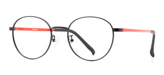 CARETTA CRTTA MTL 7524-C.01 Optik Genç Erkek,Kadın,Unisex Oval Çerçeveli Metal - CARETTA (1)