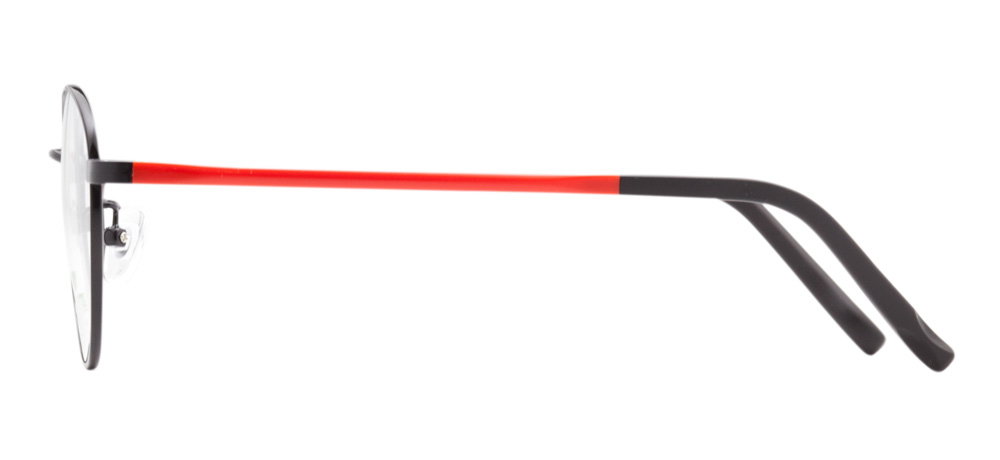 CARETTA CRTTA MTL 7524-C.01 Optik Genç Erkek,Kadın,Unisex Oval Çerçeveli Metal - 3