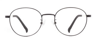 CARETTA CRTTA MTL 7524-C.04 Optik Genç Erkek,Kadın,Unisex Oval Çerçeveli Metal 
