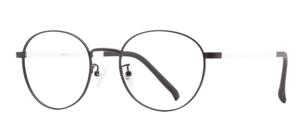 CARETTA CRTTA MTL 7524-C.04 Optik Genç Erkek,Kadın,Unisex Oval Çerçeveli Metal - 2