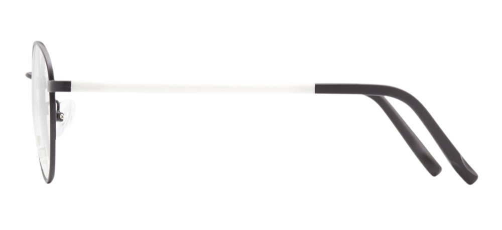 CARETTA CRTTA MTL 7524-C.04 Optik Genç Erkek,Kadın,Unisex Oval Çerçeveli Metal - 3