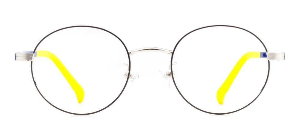 CARETTA CRTTA MTL 7525-C.04 Optik Çocuk Erkek,Kadın,Unisex Oval Çerçeveli Metal - 1