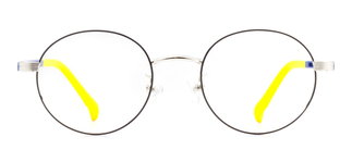 CARETTA CRTTA MTL 7525-C.04 Optik Çocuk Erkek,Kadın,Unisex Oval Çerçeveli Metal 