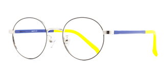 CARETTA CRTTA MTL 7525-C.04 Optik Çocuk Erkek,Kadın,Unisex Oval Çerçeveli Metal - CARETTA (1)