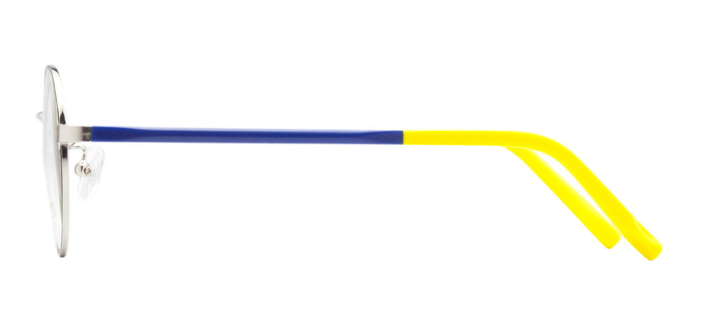 CARETTA CRTTA MTL 7525-C.04 Optik Çocuk Erkek,Kadın,Unisex Oval Çerçeveli Metal - 3