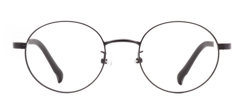 CARETTA CRTTA MTL 7525-C.05 Optik Çocuk Erkek,Kadın,Unisex Oval Çerçeveli Metal - 1