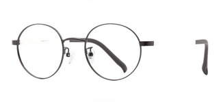 CARETTA CRTTA MTL 7525-C.05 Optik Çocuk Erkek,Kadın,Unisex Oval Çerçeveli Metal - CARETTA (1)