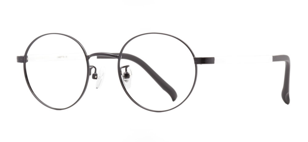 CARETTA CRTTA MTL 7525-C.05 Optik Çocuk Erkek,Kadın,Unisex Oval Çerçeveli Metal - 2