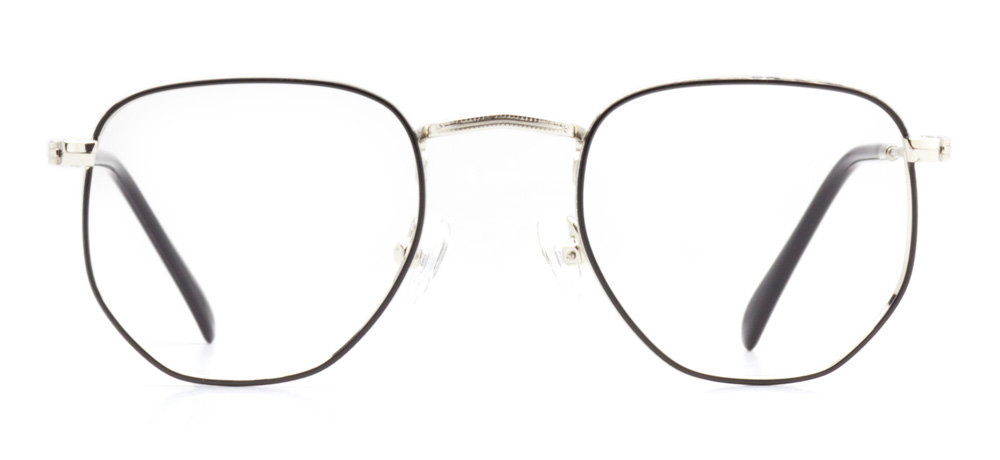 CARETTA CRTTA MTL 7526-C.01 Optik Çocuk Erkek,Kadın,Unisex Köşeli Çerçeveli Metal - 1