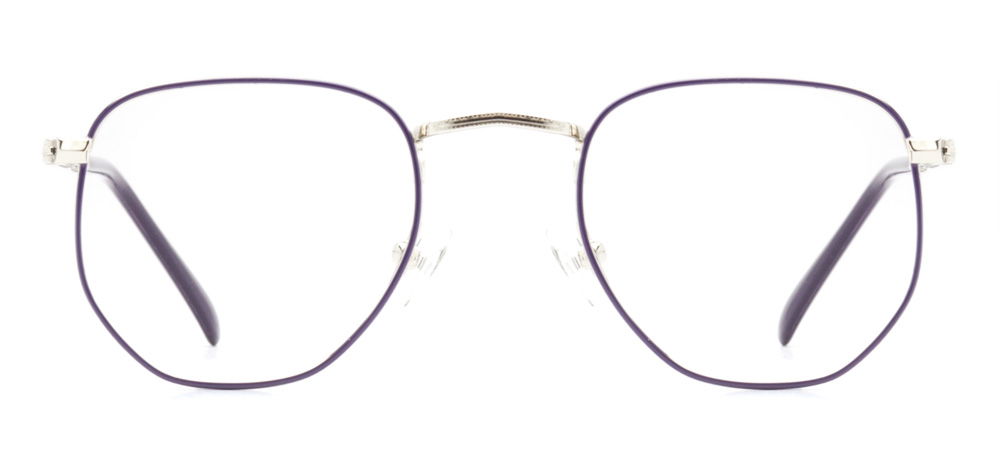 CARETTA CRTTA MTL 7526-C.02 Optik Çocuk Erkek,Kadın,Unisex Köşeli Çerçeveli Metal - 1