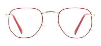 CARETTA CRTTA MTL 7526-C.03 Optik Çocuk Erkek,Kadın,Unisex Köşeli Çerçeveli Metal 