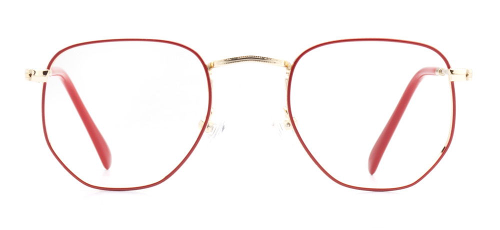 CARETTA CRTTA MTL 7526-C.03 Optik Çocuk Erkek,Kadın,Unisex Köşeli Çerçeveli Metal - 1