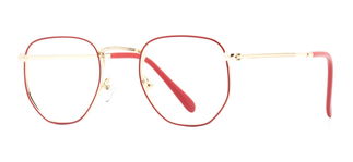 CARETTA CRTTA MTL 7526-C.03 Optik Çocuk Erkek,Kadın,Unisex Köşeli Çerçeveli Metal - CARETTA (1)