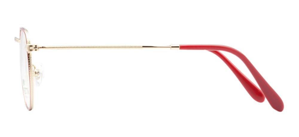 CARETTA CRTTA MTL 7526-C.03 Optik Çocuk Erkek,Kadın,Unisex Köşeli Çerçeveli Metal - 3