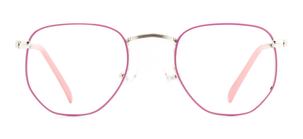 CARETTA CRTTA MTL 7526-C.04 Optik Çocuk Erkek,Kadın,Unisex Köşeli Çerçeveli Metal - 1