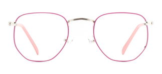 CARETTA CRTTA MTL 7526-C.04 Optik Çocuk Erkek,Kadın,Unisex Köşeli Çerçeveli Metal 