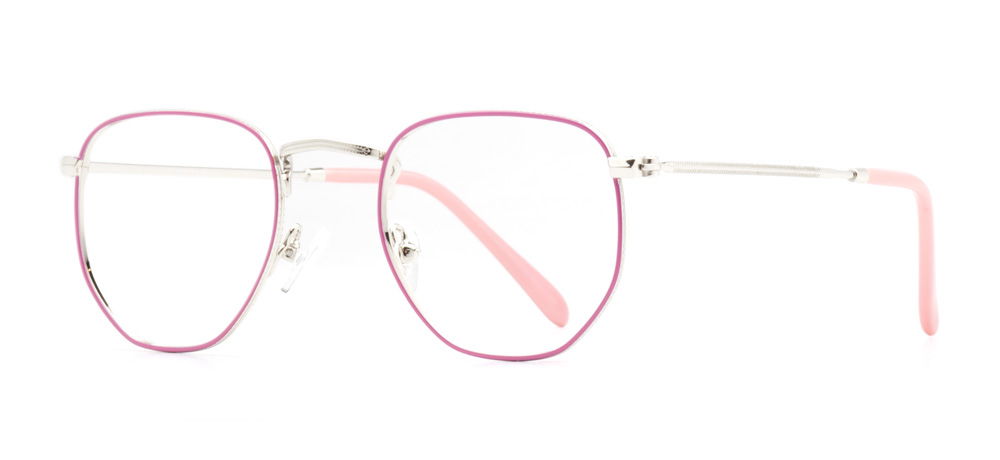 CARETTA CRTTA MTL 7526-C.04 Optik Çocuk Erkek,Kadın,Unisex Köşeli Çerçeveli Metal - 2