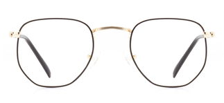 CARETTA CRTTA MTL 7526-C.05 Optik Çocuk Erkek,Kadın,Unisex Köşeli Çerçeveli Metal - CARETTA