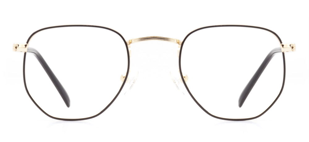 CARETTA CRTTA MTL 7526-C.05 Optik Çocuk Erkek,Kadın,Unisex Köşeli Çerçeveli Metal - 1